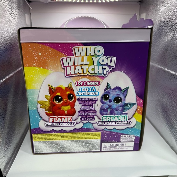 Hatchimals Alive Mystery Hatch - Draggle - Picture 6 of 6